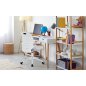MarkAdler Περιστρεφόμενη Καρέκλα Junior 4.0 Γκρι 5903796017823