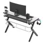 Huzaro Γραφείο Gaming Hero 5.0 Λευκό με Διάστασεις 120x60εκ 5907564629850