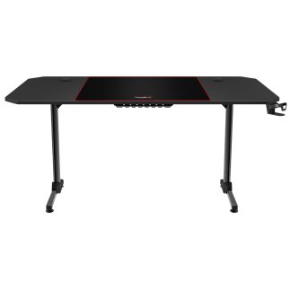Huzaro Γραφείο Gaming 160x75 εκ.Hero 4.7 Μαύρο 5903796011319