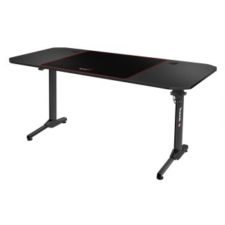 Huzaro Γραφείο Gaming 160x75 εκ.Hero 4.7 Μαύρο 5903796011319