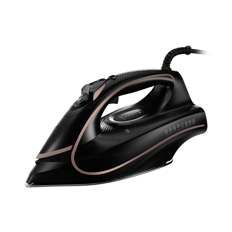 Vertenz Σίδερο Glide 30 με οθόνη LCD, ισχύς 2600-3200W, Μαύρο 5903796018530 Vertenz Σίδερο Glide 30 με οθόνη LCD, ισχύς 2600-3200W, Μαύρο 5903796018530