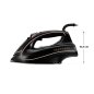 Vertenz Σίδερο Glide 30 με οθόνη LCD, ισχύς 2600-3200W, Μαύρο 5903796018530 Vertenz Σίδερο Glide 30 με οθόνη LCD, ισχύς 2600-3200W, Μαύρο 5903796018530