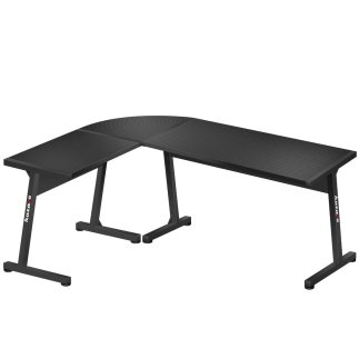 Huzaro Γραφείο Gaming 147x112 cm Hero 6.0 Μαύρο 5903796011296