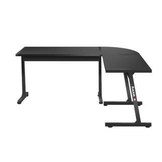 Huzaro Γραφείο Gaming 147x112 cm Hero 6.0 Μαύρο 5903796011296