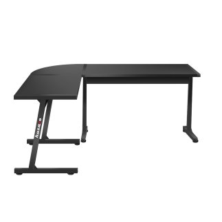 Huzaro Γραφείο Gaming 147x112 cm Hero 6.0 Μαύρο 5903796011296