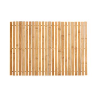 Χαλάκι Μπάνιου από Μπαμπού 59 x 40 x 0.6 cm 5Five Simply Smart 174507