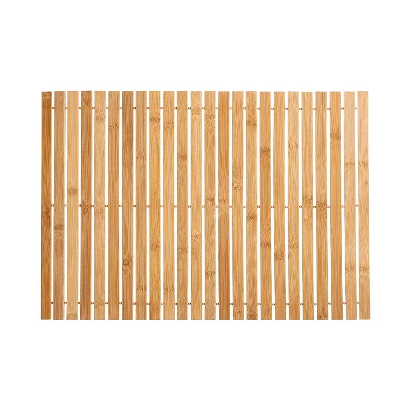 Χαλάκι Μπάνιου από Μπαμπού 59 x 40 x 0.6 cm 5Five Simply Smart 174507 Χαλάκι Μπάνιου από Μπαμπού 59 x 40 x 0.6 cm 5Five Simply Smart 174507