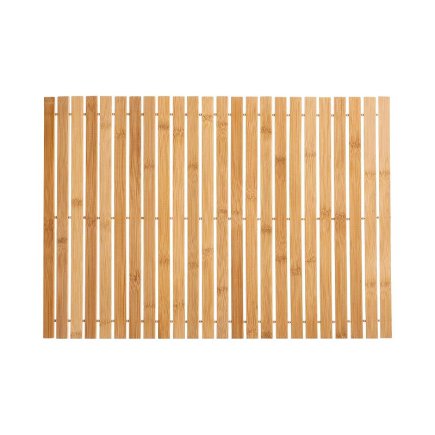 Χαλάκι Μπάνιου από Μπαμπού 59 x 40 x 0.6 cm 5Five Simply Smart 174507