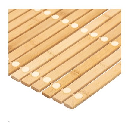 Χαλάκι Μπάνιου από Μπαμπού 59 x 40 x 0.6 cm 5Five Simply Smart 174507