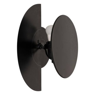 Atmosphera Μεταλλικό Επιτοίχιο Φωτιστικό Mysti 25x12x30.5 εκ. 210350