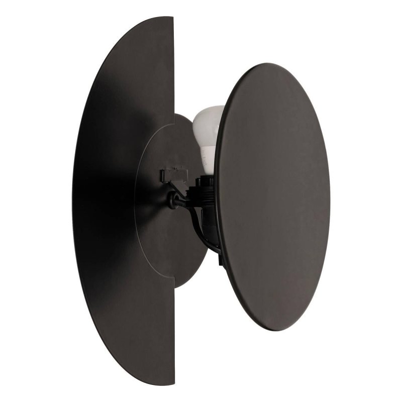 Atmosphera Μεταλλικό Επιτοίχιο Φωτιστικό Mysti 25x12x30.5 εκ. 210350
