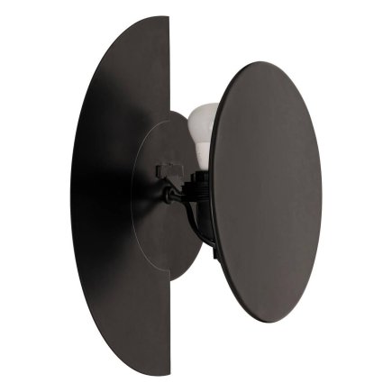 Atmosphera Μεταλλικό Επιτοίχιο Φωτιστικό Mysti 25x12x30.5 εκ. 210350