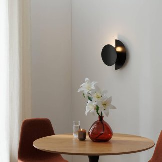 Atmosphera Μεταλλικό Επιτοίχιο Φωτιστικό Mysti 25x12x30.5 εκ. 210350