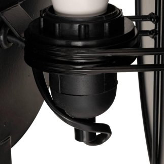Atmosphera Μεταλλικό Επιτοίχιο Φωτιστικό Mysti 25x12x30.5 εκ. 210350