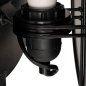 Atmosphera Μεταλλικό Επιτοίχιο Φωτιστικό Mysti 25x12x30.5 εκ. 210350