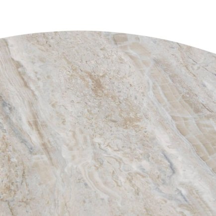 Atmosphera Μαύρο Πλαϊνό Τραπέζι Tusco 35x35εκ 213011