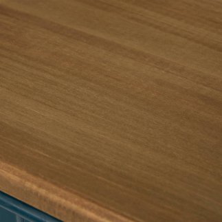 Atmosphera Σετ 3 Διακοσμητικά Μπαούλα από Ξύλο και Ατσάλι - Διαστάσεις: 35 x 35 x 46,5 εκ. 211543B