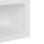 Atmosphera Κομοδίνο "Soleya" 40x30x55 εκ. με Μοντέρνο Σχεδιασμό 197813
