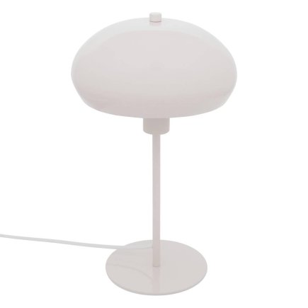 Atmosphera Savio" Μπεζ Επιτραπέζιο Φωτιστικό Ύψους 38εκ 205922