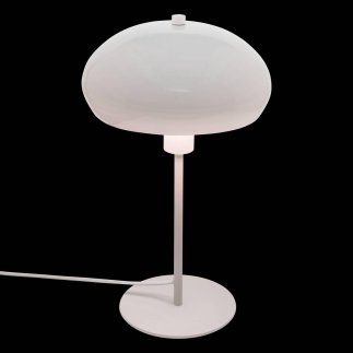 Atmosphera Savio" Μπεζ Επιτραπέζιο Φωτιστικό Ύψους 38εκ 205922