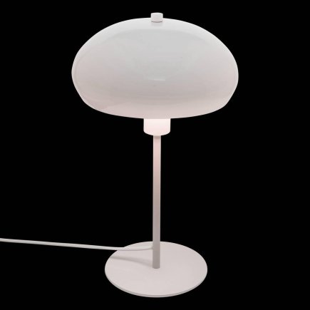 Atmosphera Savio" Μπεζ Επιτραπέζιο Φωτιστικό Ύψους 38εκ 205922