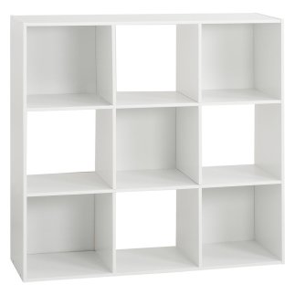 5FIVE Simply smart Σύστημα Αποθήκευσης Mix N Module, 3x3 Θέσεις, 100,5x32x100,5 εκ., Λευκό 138971C