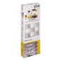 5FIVE Simply smart Σύστημα Αποθήκευσης Mix N Module, 3x3 Θέσεις, 100,5x32x100,5 εκ., Λευκό 138971C
