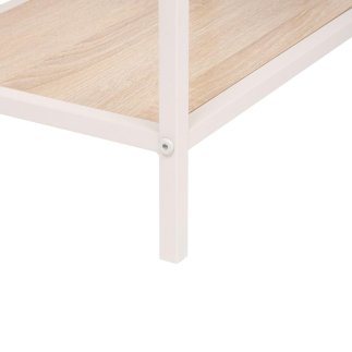 5FIVE Simply smart Μεταλλική Κονσόλα 2 Επιπέδων 76 x 27 x 100 εκ με Ξύλο 193684