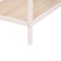 5FIVE Simply smart Μεταλλική Κονσόλα 2 Επιπέδων 76 x 27 x 100 εκ με Ξύλο 193684