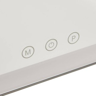 5FIVE Simply smart Περιστρεφόμενος LED Καθρέφτης 50x10x42.5cm σε Λευκό Χρώμα 213305