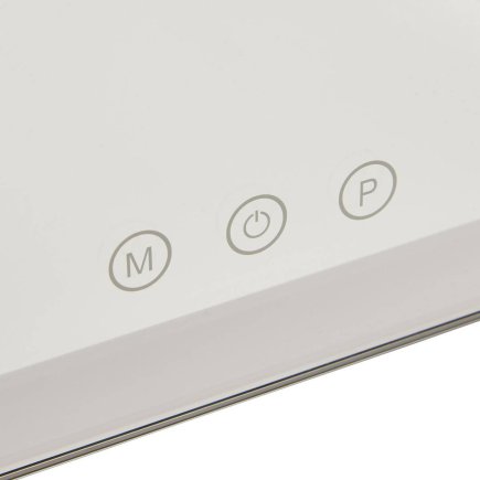 5FIVE Simply smart Περιστρεφόμενος LED Καθρέφτης 50x10x42.5cm σε Λευκό Χρώμα 213305