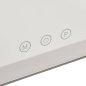 5FIVE Simply smart Περιστρεφόμενος LED Καθρέφτης 50x10x42.5cm σε Λευκό Χρώμα 213305 5FIVE Simply smart Περιστρεφόμενος LED Καθρέφτης 50x10x42.5cm σε Λευκό Χρώμα 213305