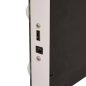 5FIVE Simply smart Περιστρεφόμενος LED Καθρέφτης 50x10x42.5cm σε Λευκό Χρώμα 213305 5FIVE Simply smart Περιστρεφόμενος LED Καθρέφτης 50x10x42.5cm σε Λευκό Χρώμα 213305