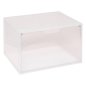 5FIVE Simply smart Διαφανές Οργανωτής για Έξι Ζεύγη 33 x 27 x 21.5 cm 209392