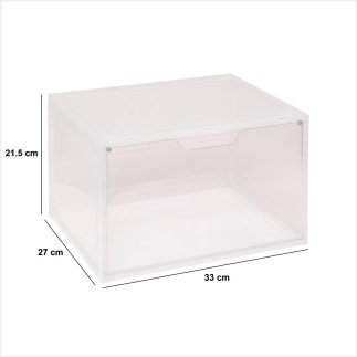 5FIVE Simply smart Διαφανές Οργανωτής για Έξι Ζεύγη 33 x 27 x 21.5 cm 209392