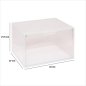 5FIVE Simply smart Διαφανές Οργανωτής για Έξι Ζεύγη 33 x 27 x 21.5 cm 209392
