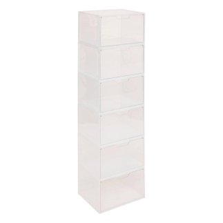 5FIVE Simply smart Διαφανές Οργανωτής για Έξι Ζεύγη 33 x 27 x 21.5 cm 209392