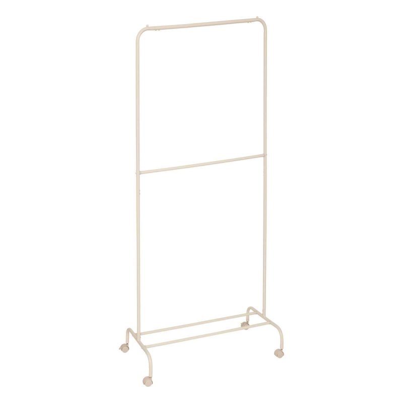5FIVE Simply smart Τροχήλατη Μεταλλική Κρεμάστρα 81 x 44.5 x 179.5 cm "Liny" 212714