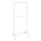 5FIVE Simply smart Τροχήλατη Μεταλλική Κρεμάστρα 81 x 44.5 x 179.5 cm "Liny" 212714