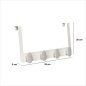 5FIVE Simply smart Κρεμάστρα Πόρτας με 5 Γάντζους 35 x 8 x 20 cm 212713