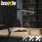 Izoxis LED Φωτιστικό Γραφείου με Σπαστό Βραχίονα 26357