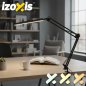 Izoxis LED Φωτιστικό Γραφείου με Σπαστό Βραχίονα 26357