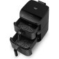Cosori Air Fryer με Διπλό Αποσπώμενο Κάδο 10.8lt Μαύρο CAF-DC121-AEUR