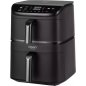 Cosori Air Fryer με Διπλό Αποσπώμενο Κάδο 10.8lt Μαύρο CAF-DC121-AEUR