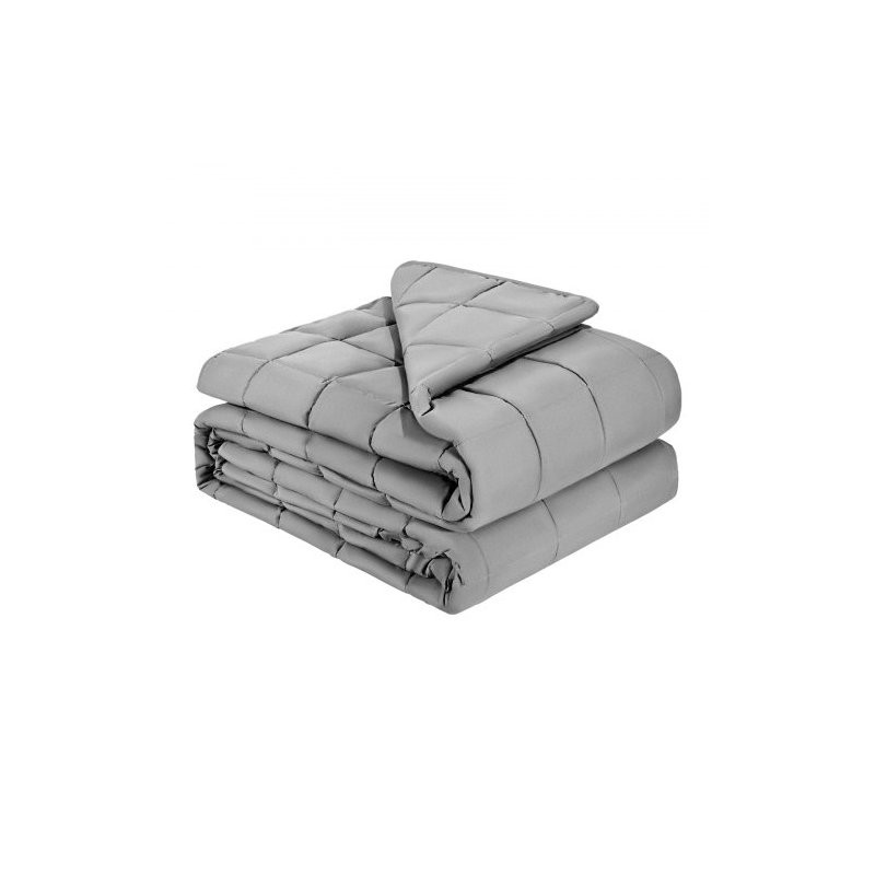 VEVOR Βαρύ Κουβέρτα 25lb 88 x 104" King Size Δροσερή Αναπνεύσιμη JZMTDLBT25LBE74QP001V0