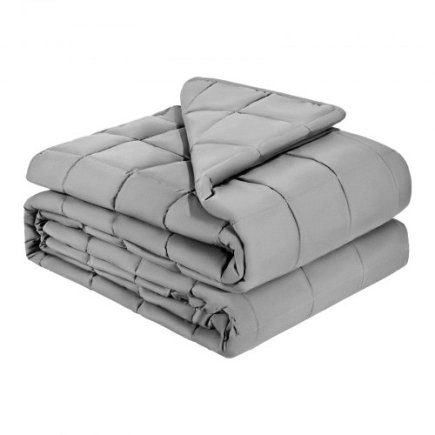 VEVOR Βαρύ Κουβέρτα 25lb 88 x 104" King Size Δροσερή Αναπνεύσιμη JZMTDLBT25LBE74QP001V0