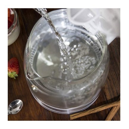 Ασύρματος Ηλεκτρικός Διάφανος Βραστήρας Cecotec Thermosense 350 Clear CEC-01510