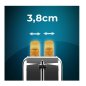 Φρυγανιέρα 2 Θέσεων 1500 W Cecotec Toastin time 1500 Inox CEC-04841
