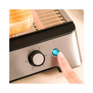 Οριζόντια Φρυγανιέρα 3 Αντιστάσεων 1000 W Cecotec NiceSlice Inox CEC-03274