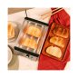 Οριζόντια Φρυγανιέρα 3 Αντιστάσεων 1000 W Cecotec NiceSlice Inox CEC-03274
